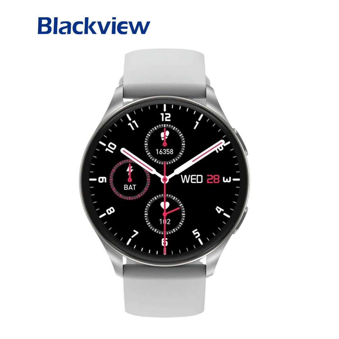 Reloj Blackview Smart Watch X20 Plateado
