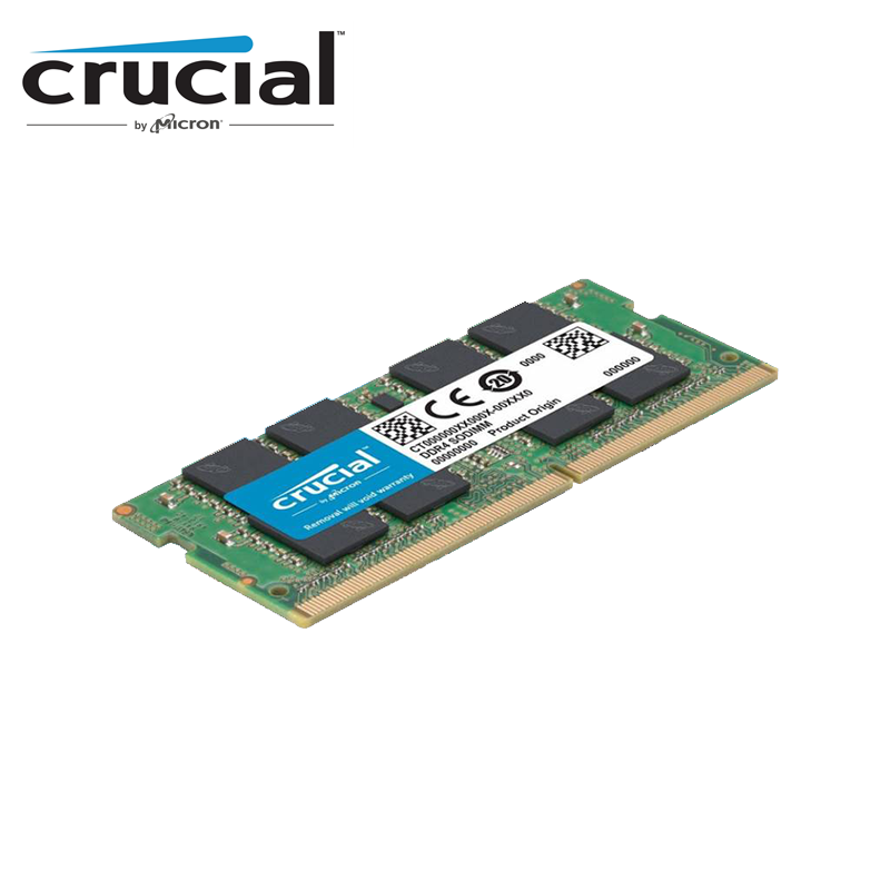 Memoria Crucial DDR4 - 2666 1.2V 8 GB 1