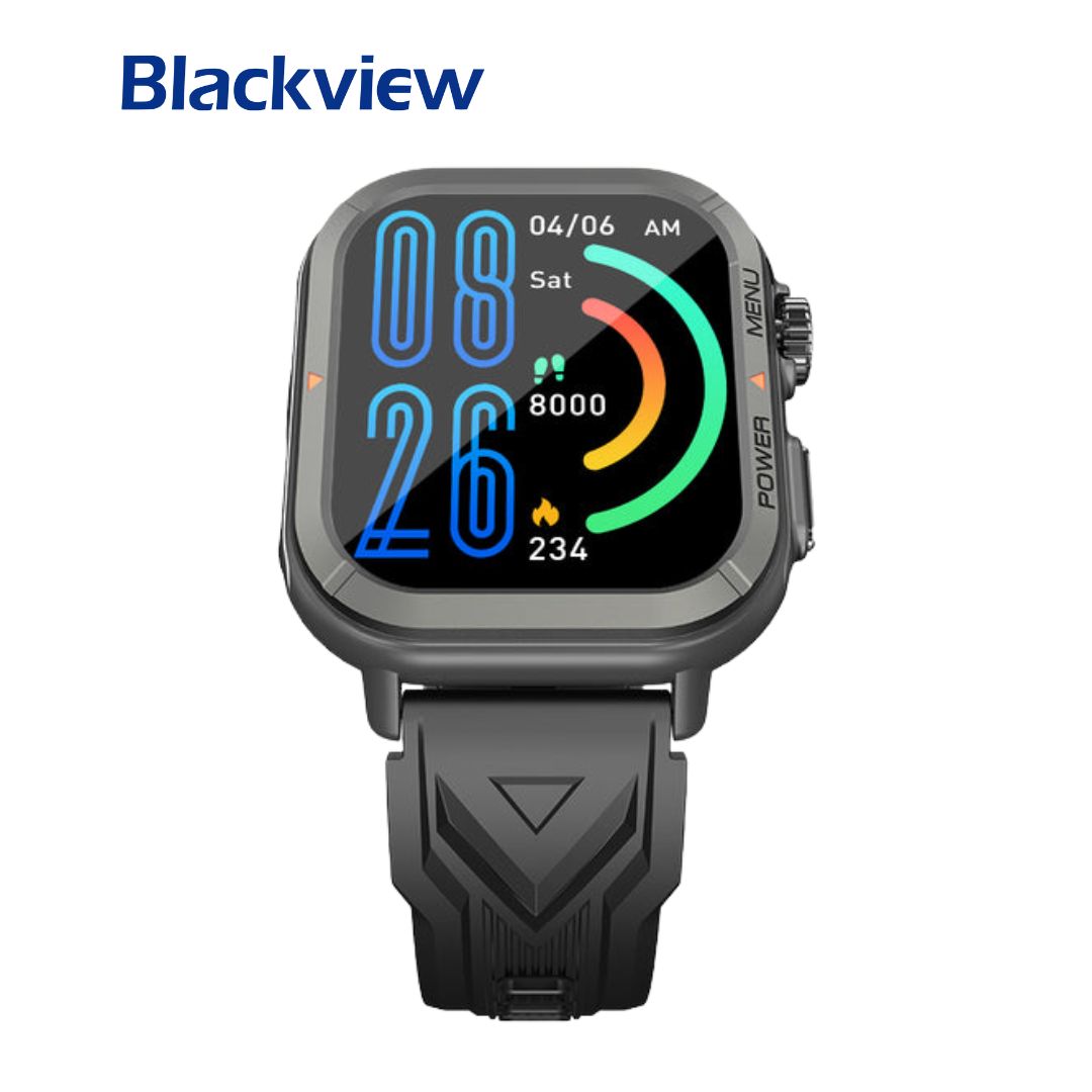 Reloj Blackview Smart Watch W30 Negro