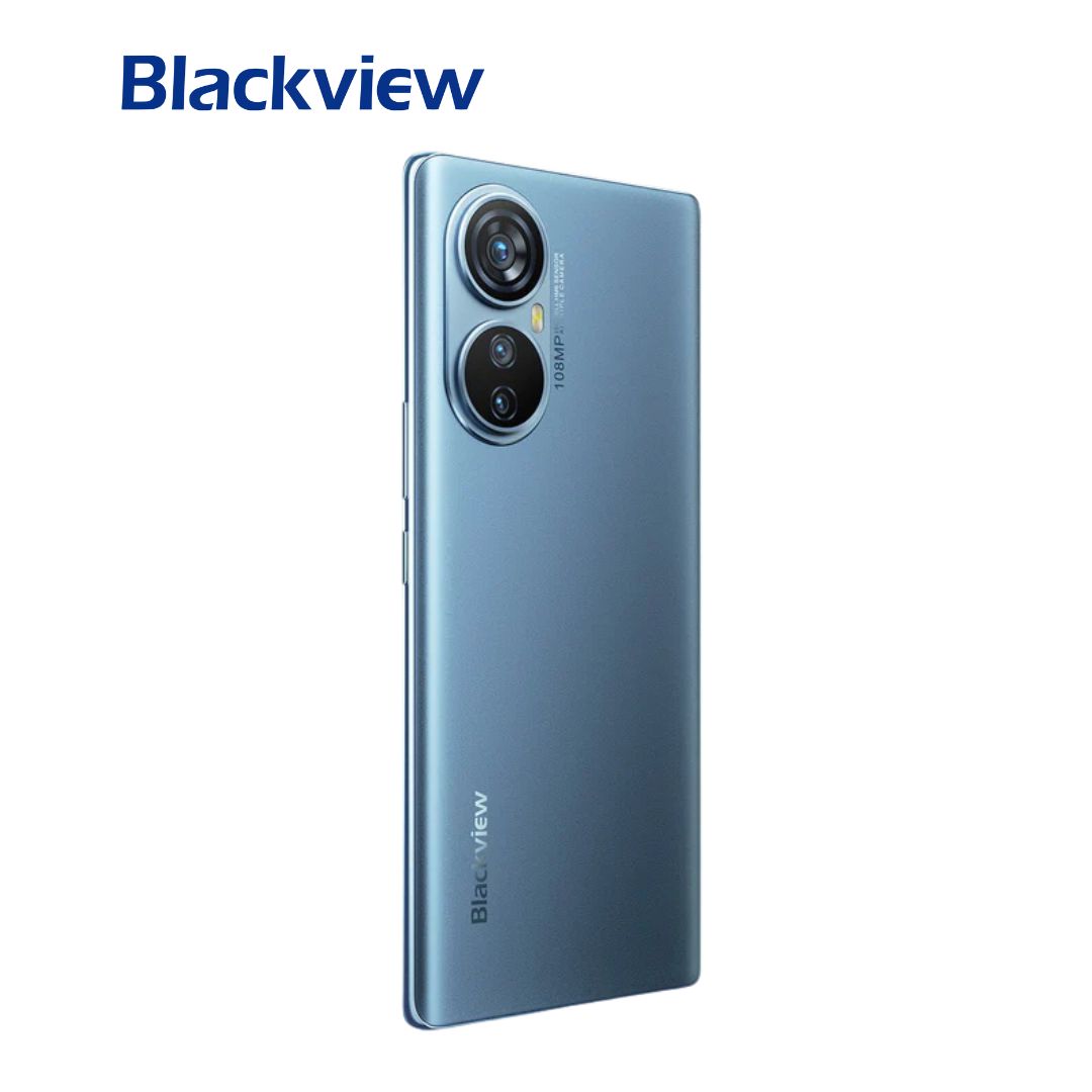 Celular Blackview A200 Pro 4G 256GB/12 Liberado Dual Sim Azul