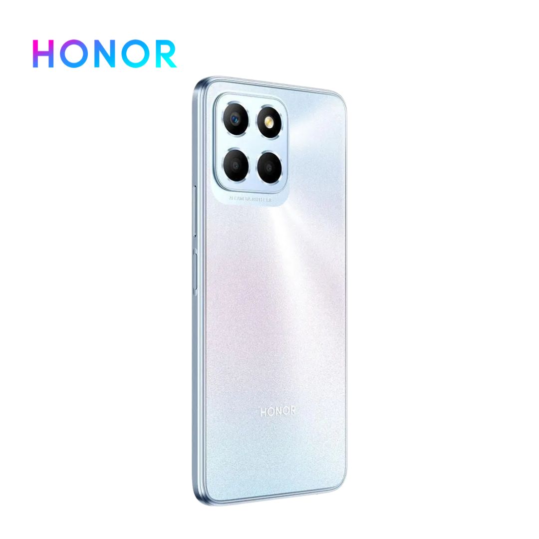 Celular Honor X8b 4G 512GB/8 Liberado Dual Sim Plateado
