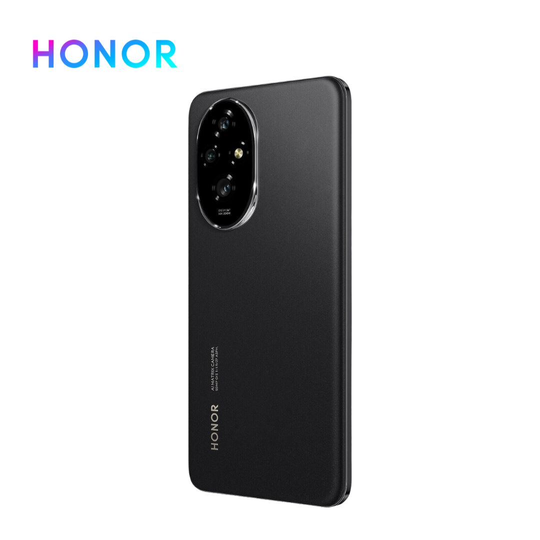 Celular Honor 200 5G 512GB/12 Liberado Dual Sim Negro