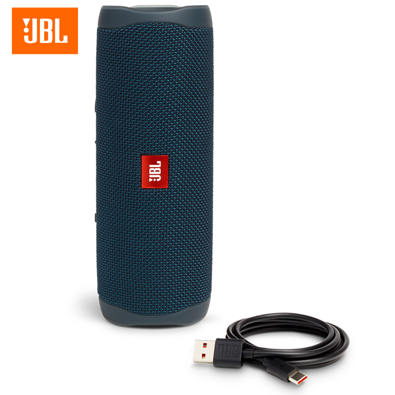 Bocina JBL Flip 5 PartyBoost Bluetooth Azul 2