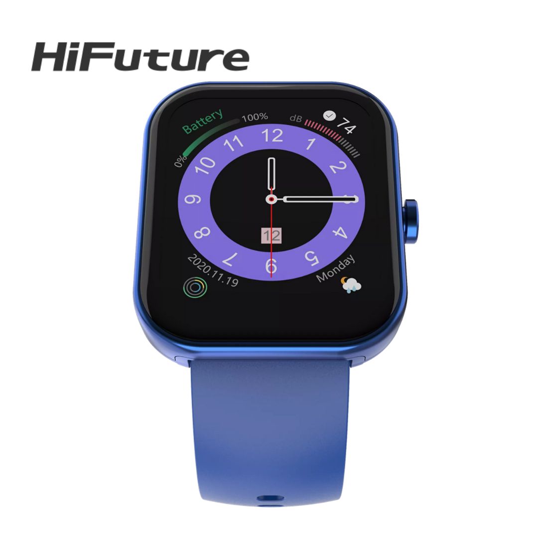 Reloj HiFuture Watch FutureFit Ultra 2 Azul