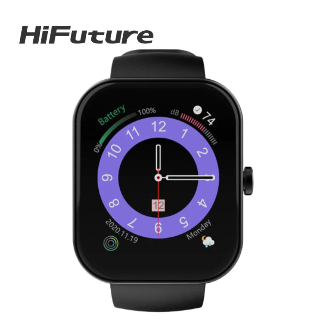 Reloj HiFuture Watch FutureFit Ultra 2 Negro 