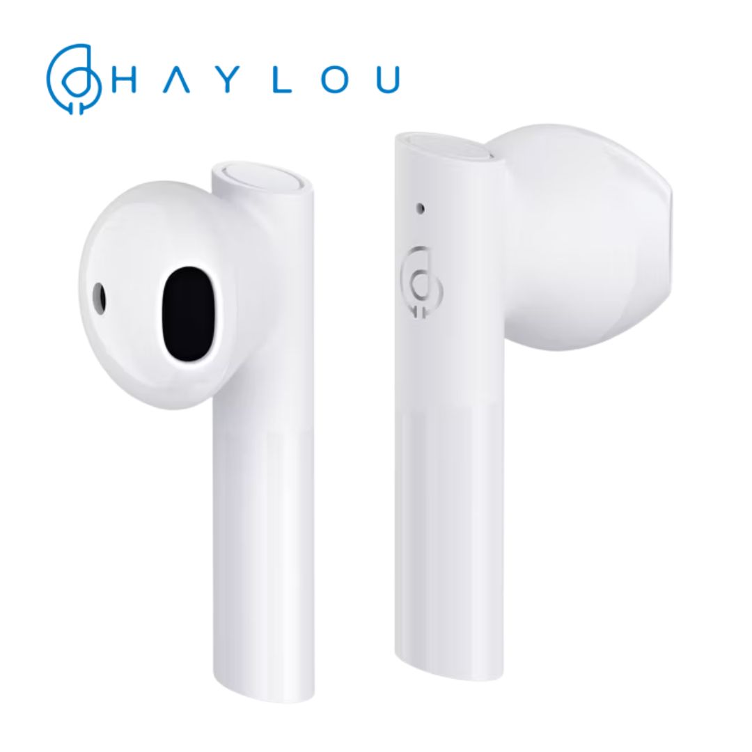 Audifono Haylou T33 Moripods Blanco