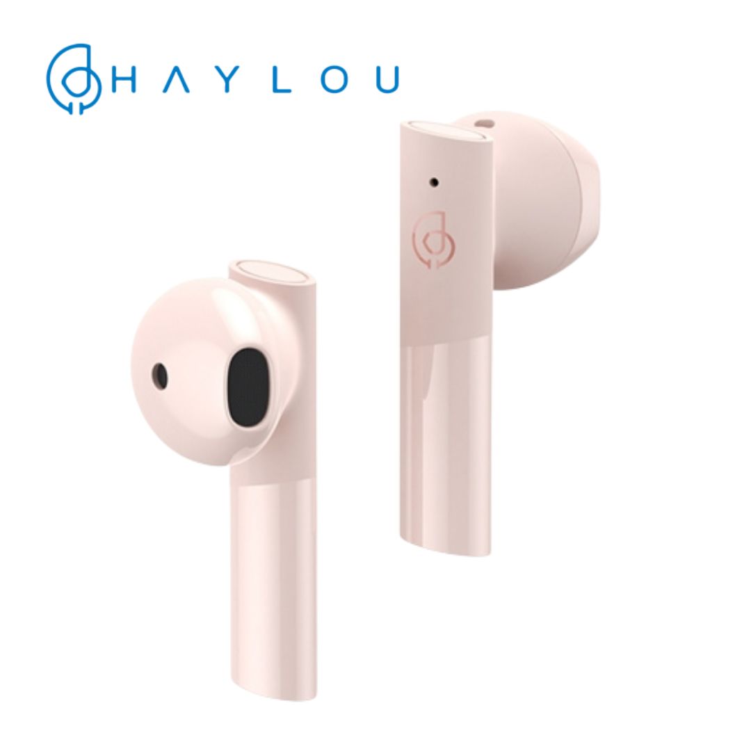 Audifono Haylou T33 Moripods Rosado