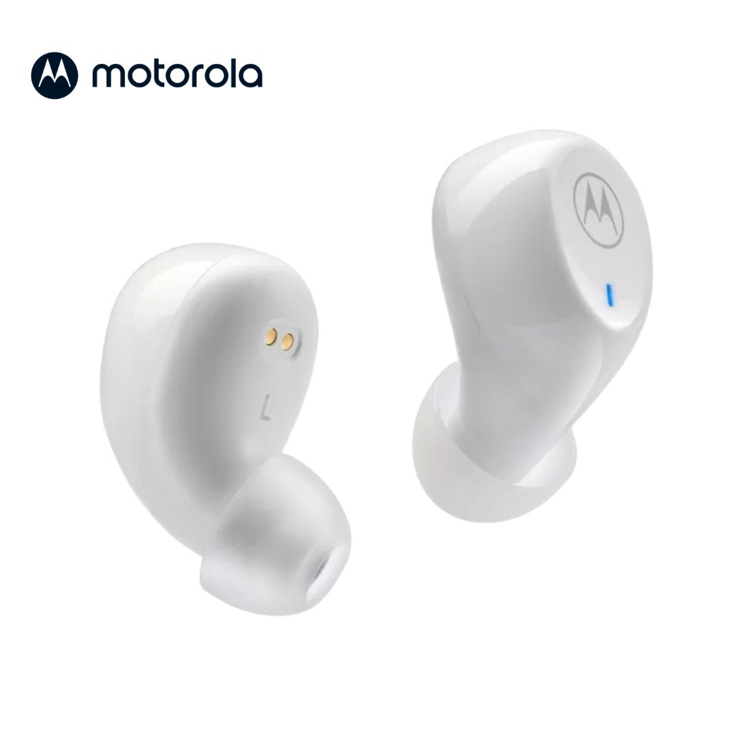 Audifono Motorola  Moto Buds Wireless 105 Blanco