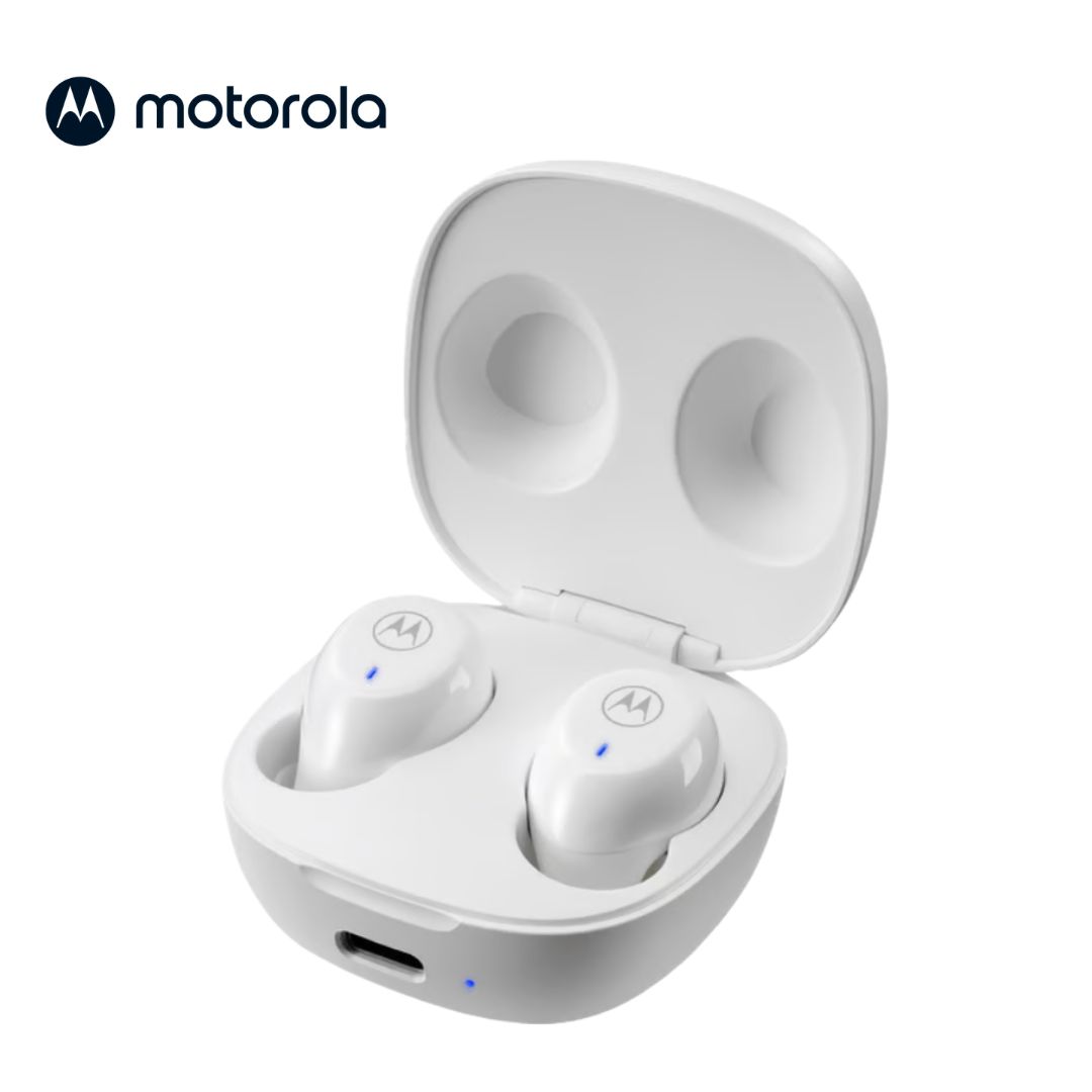 Audifono Motorola  Moto Buds Wireless 105 Blanco