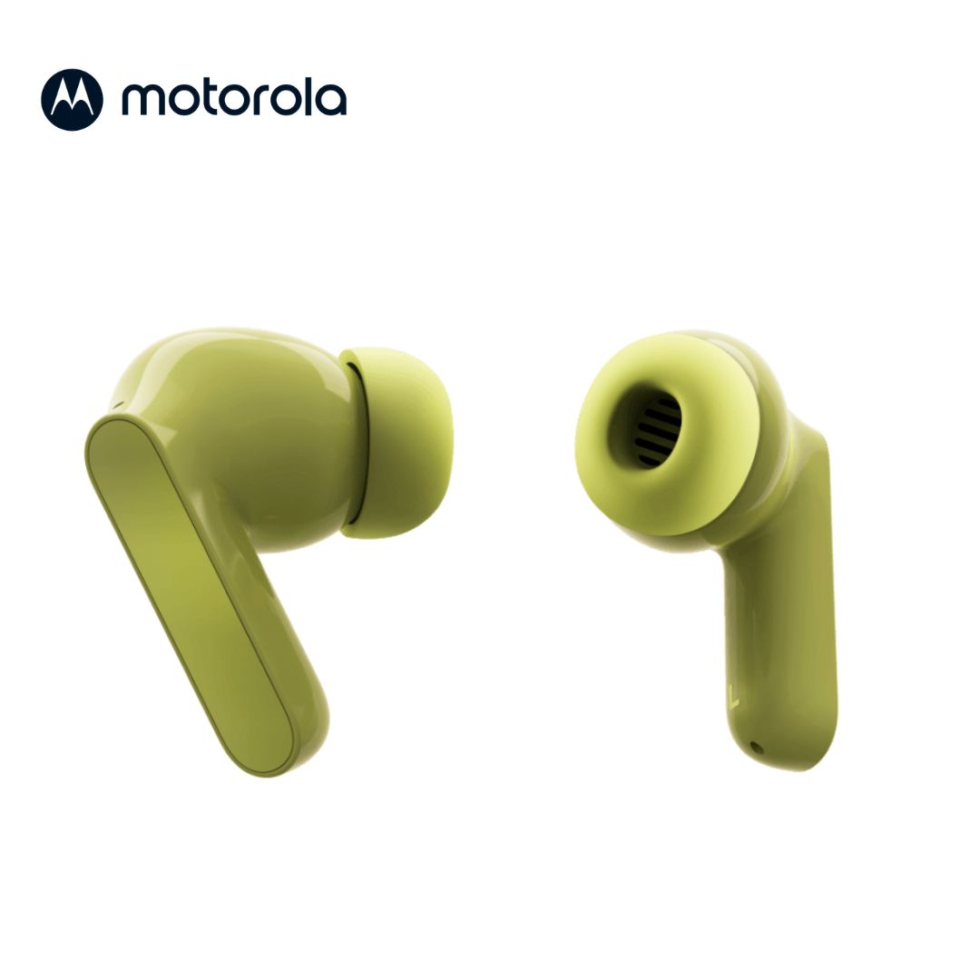 Audifono Motorola Moto Buds IPX4 Verde
