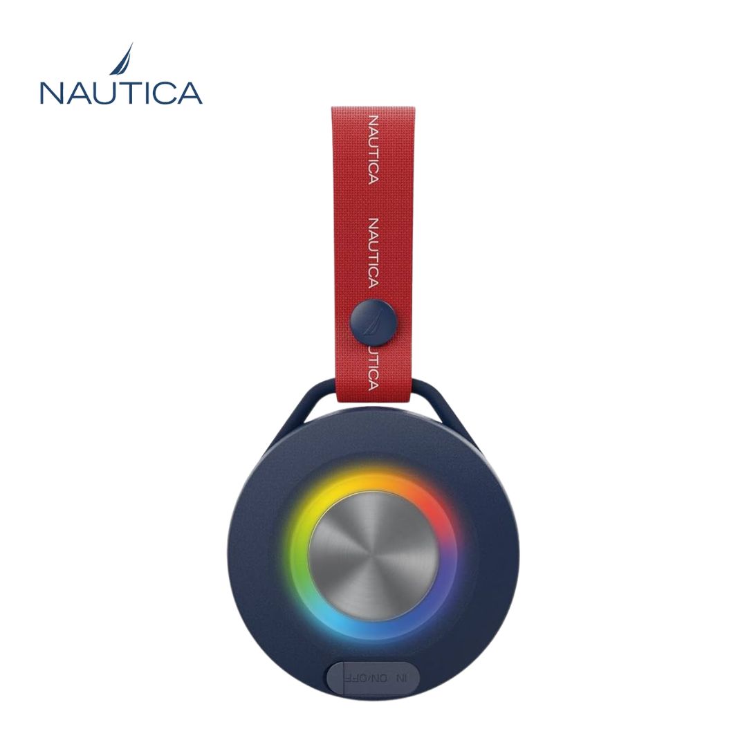 Bocina Nautica Portatil Bluetooth S20 Azul / Rojo