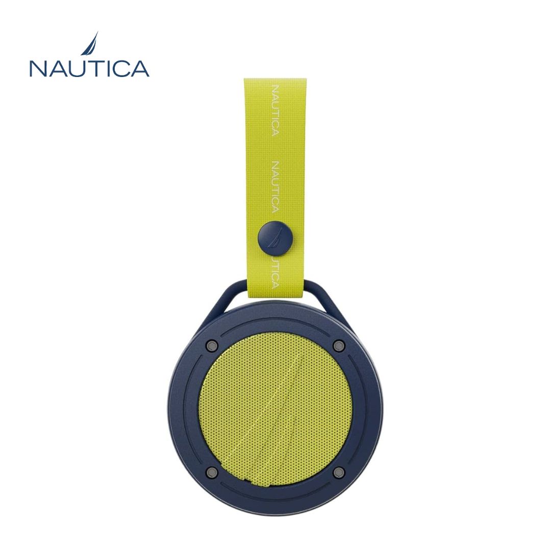 Bocina Nautica Portatil Bluetooth S20 Amarillo / Azul