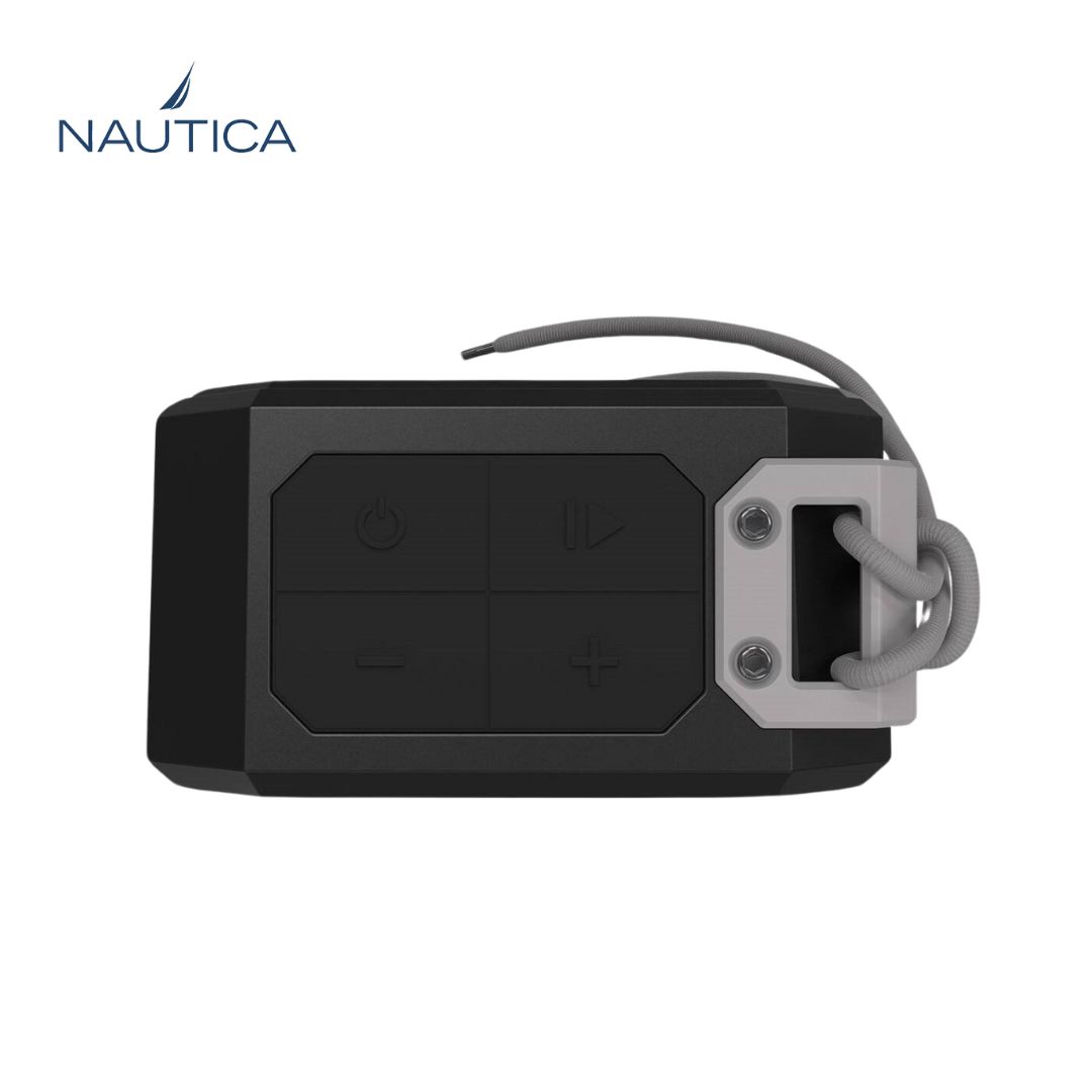 Bocina Nautica Portatil Exterior Bluetooth S100 Negro / Gris