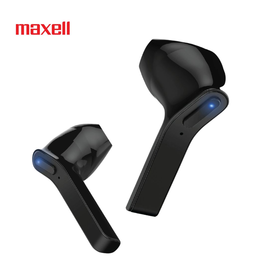 Audifono Maxell EB-BT95 Dynamic Wireless Negro