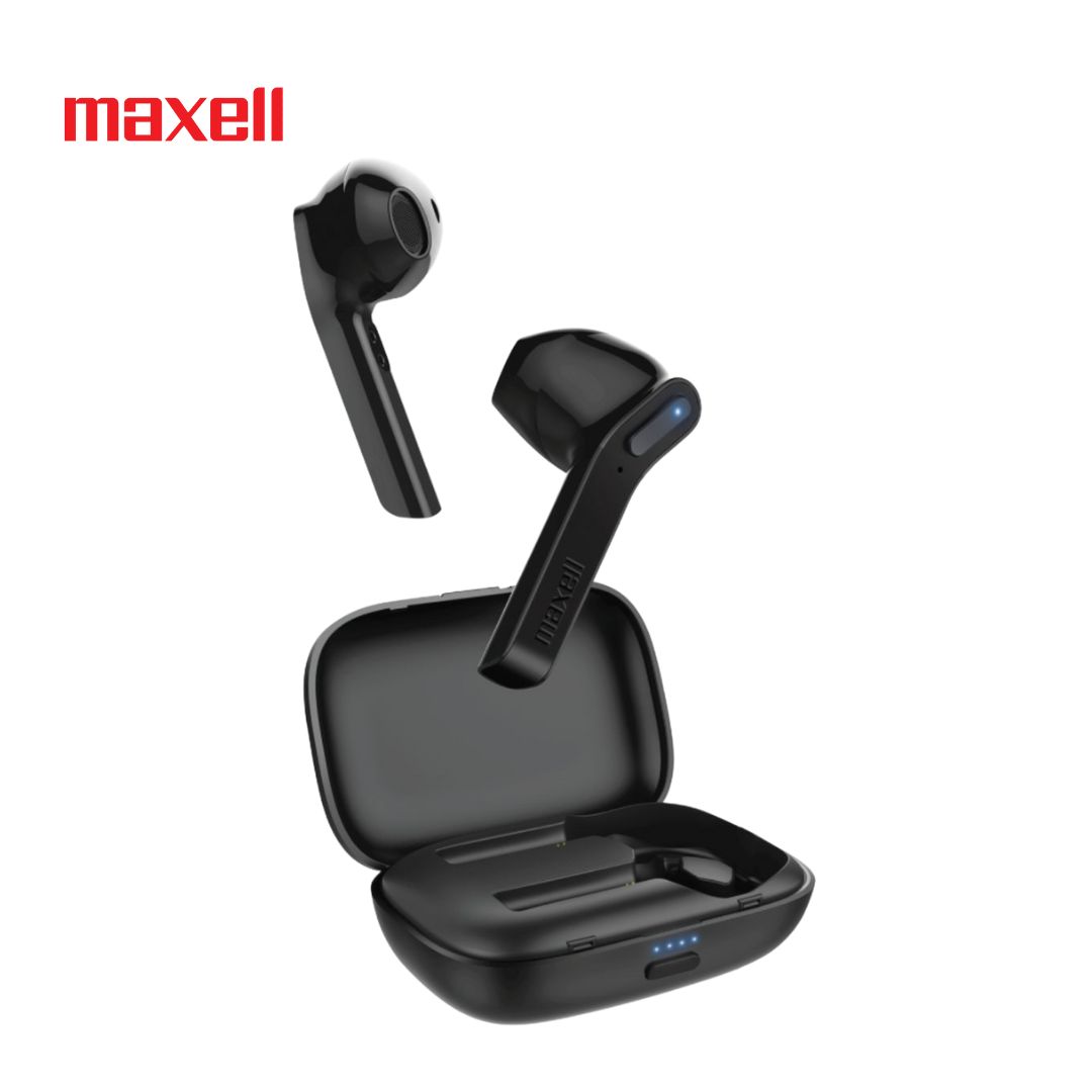 Audifono Maxell EB-BT95 Dynamic Wireless Negro