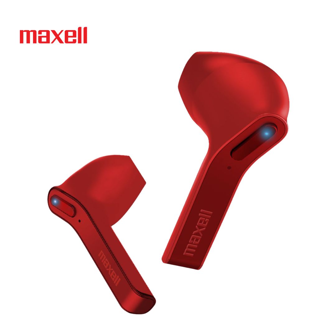 Audifono Maxell EB-BT95 Dynamic Wireless Rojo