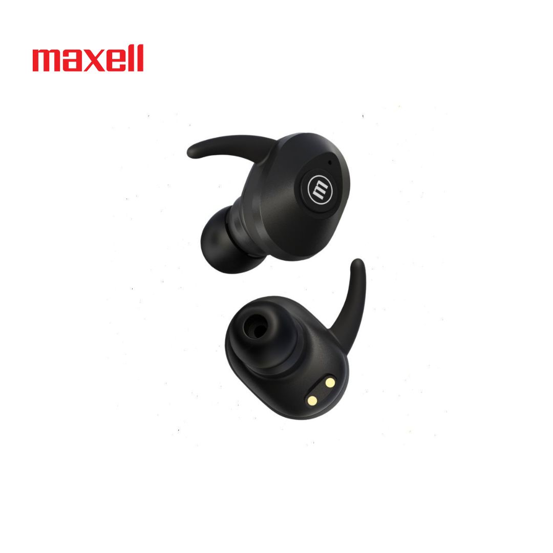 Audifono Maxell DUO True Wireless Earbuds Negro