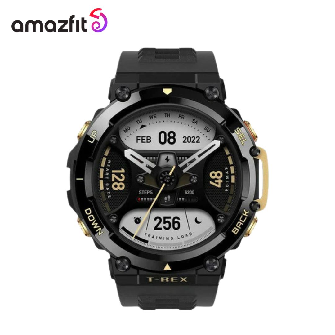 Reloj Amazfit T-REX  2 Negro - Dorado