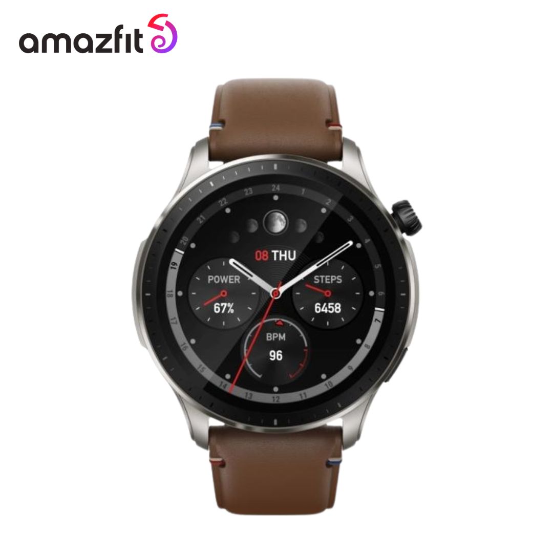 Reloj Amazfit GTR 4 Negro Café
