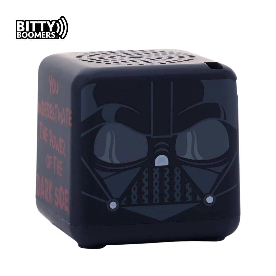 Bocina Bitty Boomers Box Darth Vader Bluetooth