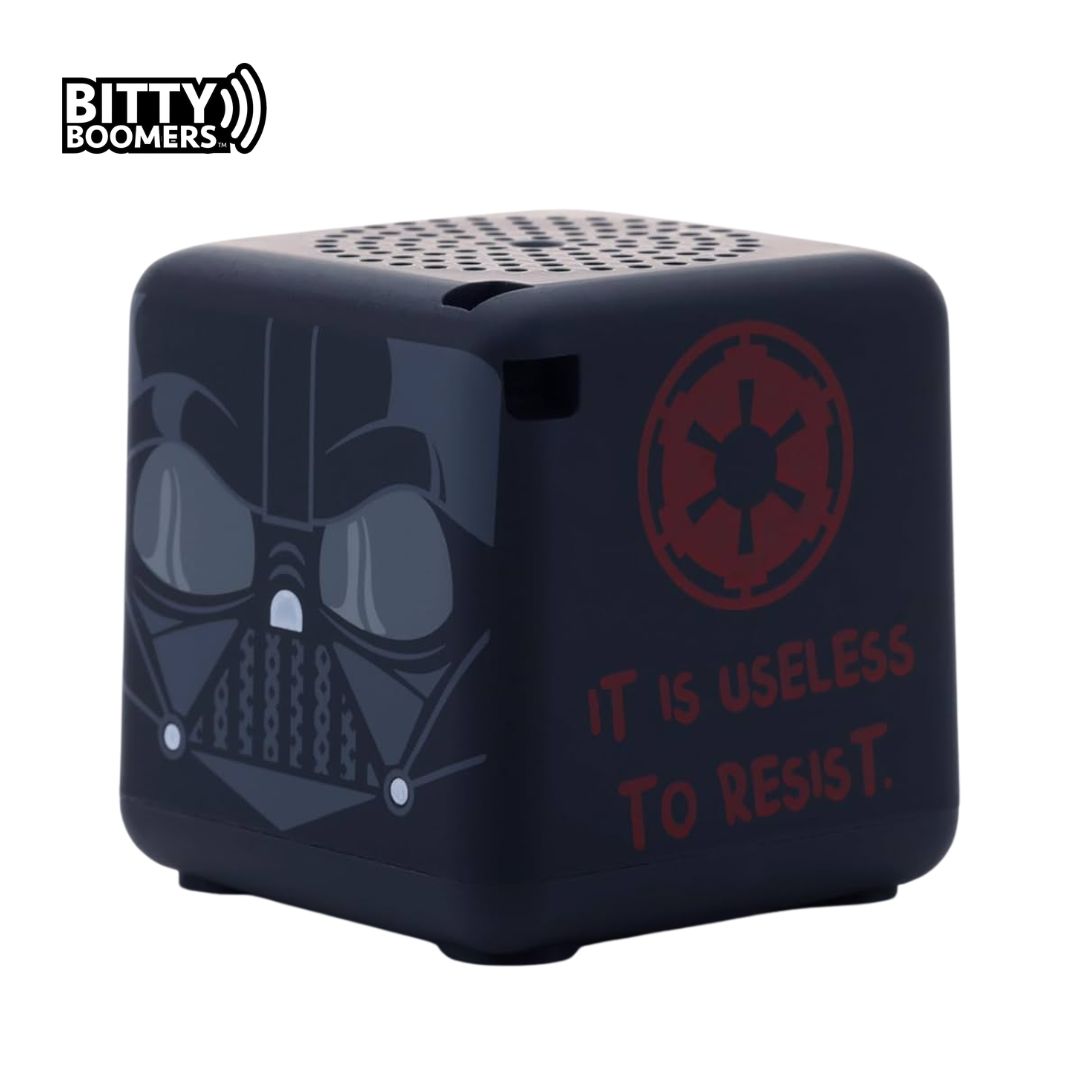 Bocina Bitty Boomers Box Darth Vader Bluetooth
