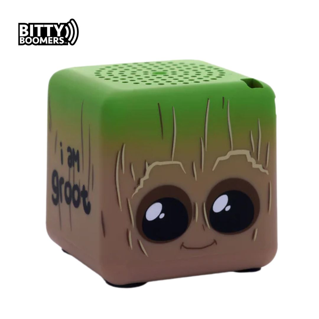 Bocina Bitty Boomers Box Groot Guardianes de la Galaxia Bluetooth