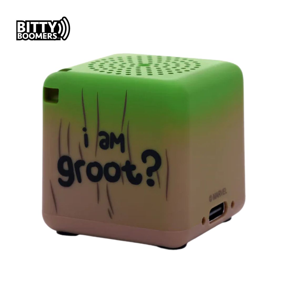Bocina Bitty Boomers Box Groot Guardianes de la Galaxia Bluetooth