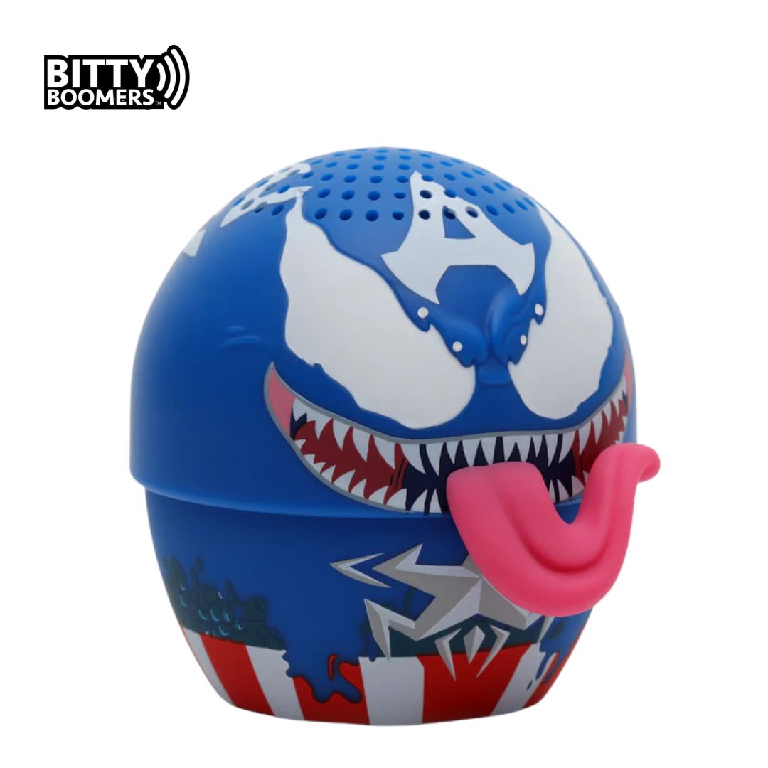 Bocina Bitty Boomers Venom Azul Bluetooth