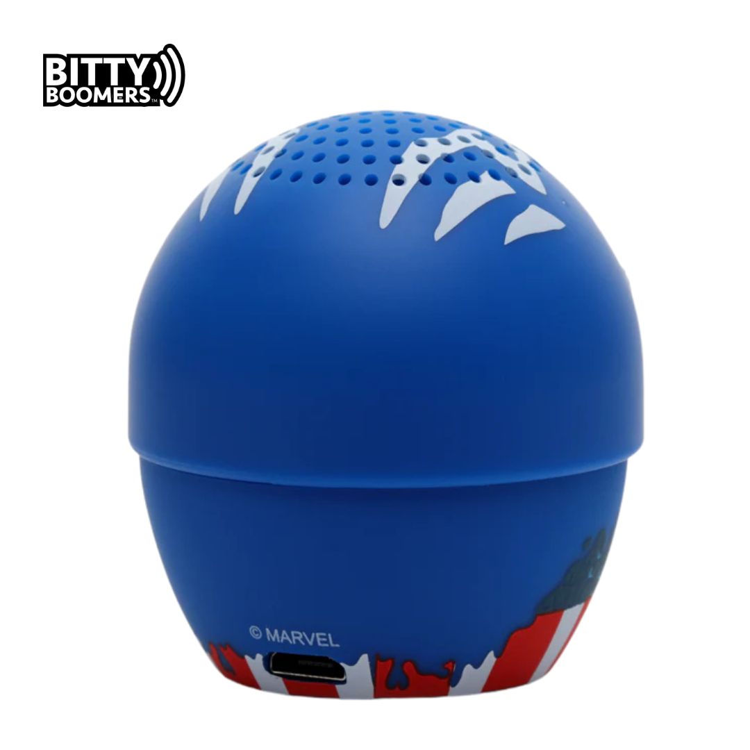 Bocina Bitty Boomers Venom Azul Bluetooth