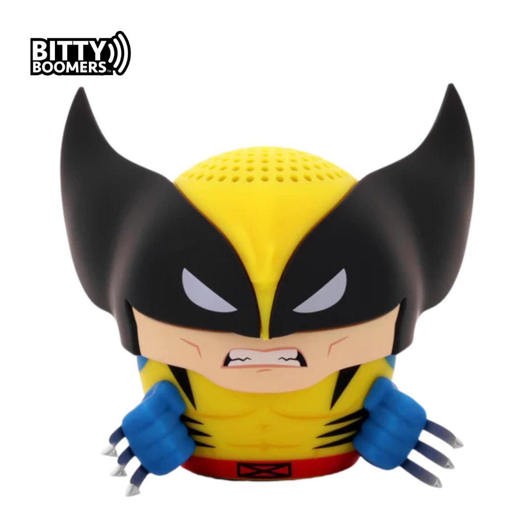 Bocina Bitty Boomers X-Men Wolverine Bluetooth