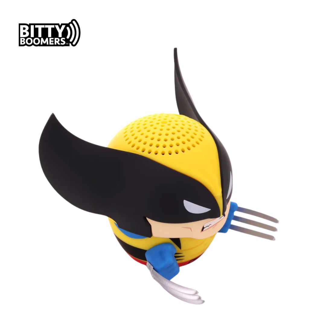 Bocina Bitty Boomers X-Men Wolverine Bluetooth