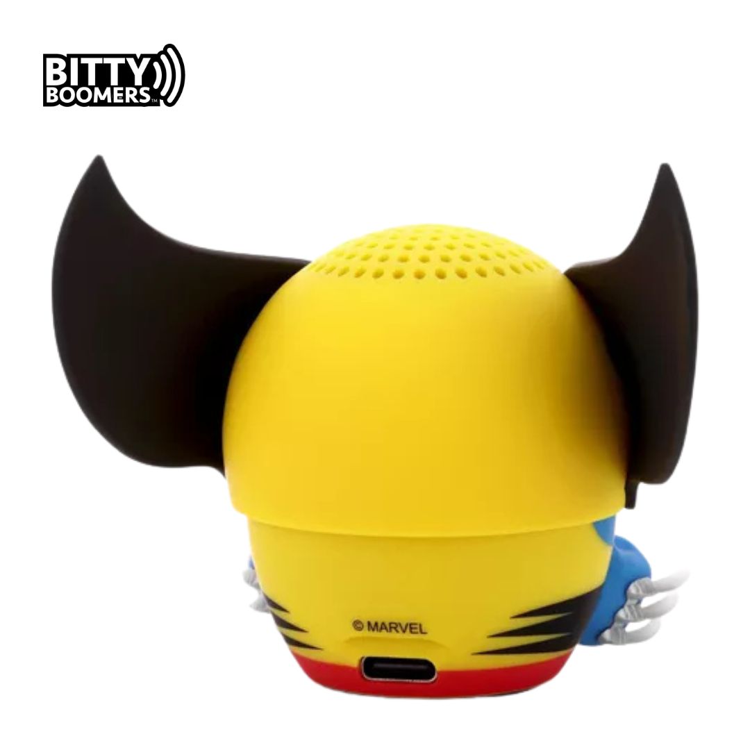 Bocina Bitty Boomers X-Men Wolverine Bluetooth