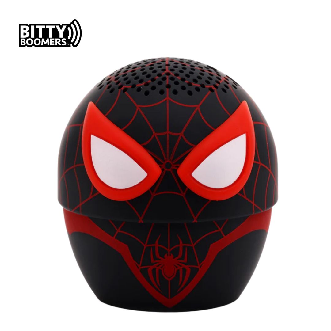 Bocina Bitty Boomers Spiderman Miles Morales Bluetooth