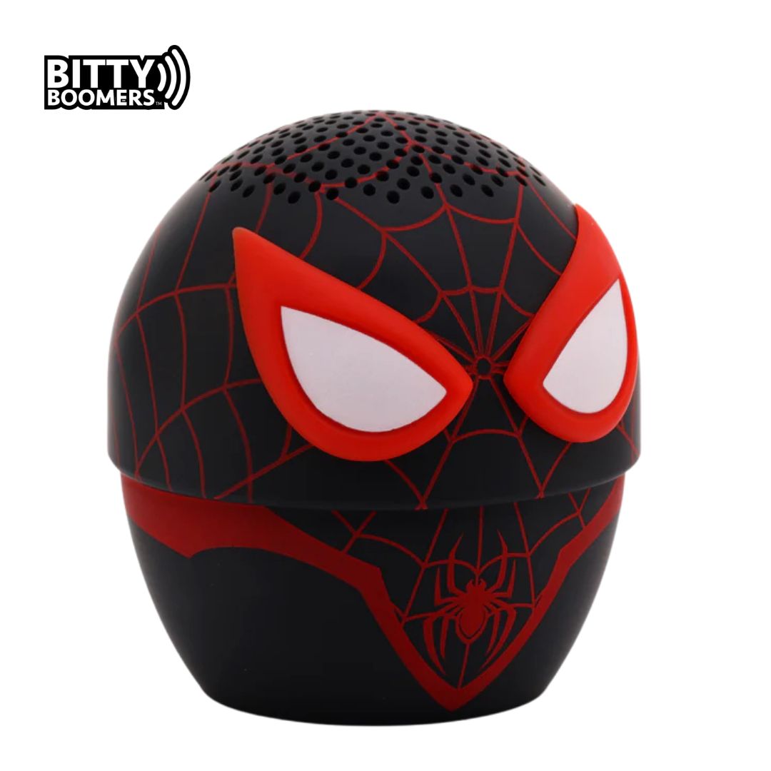 Bocina Bitty Boomers Spiderman Miles Morales Bluetooth