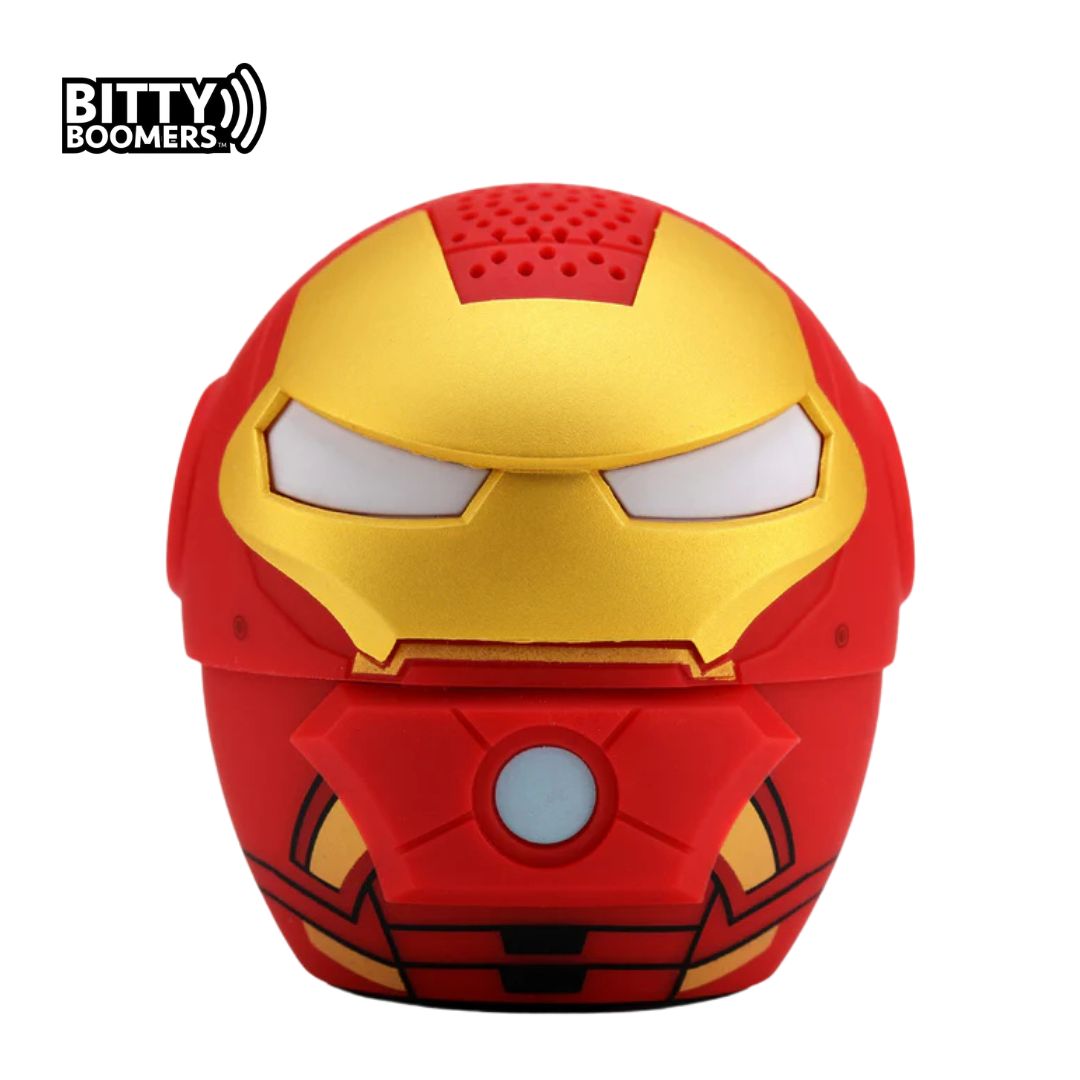 Bocina Bitty Boomers Avengers Iron Man Bluetooth