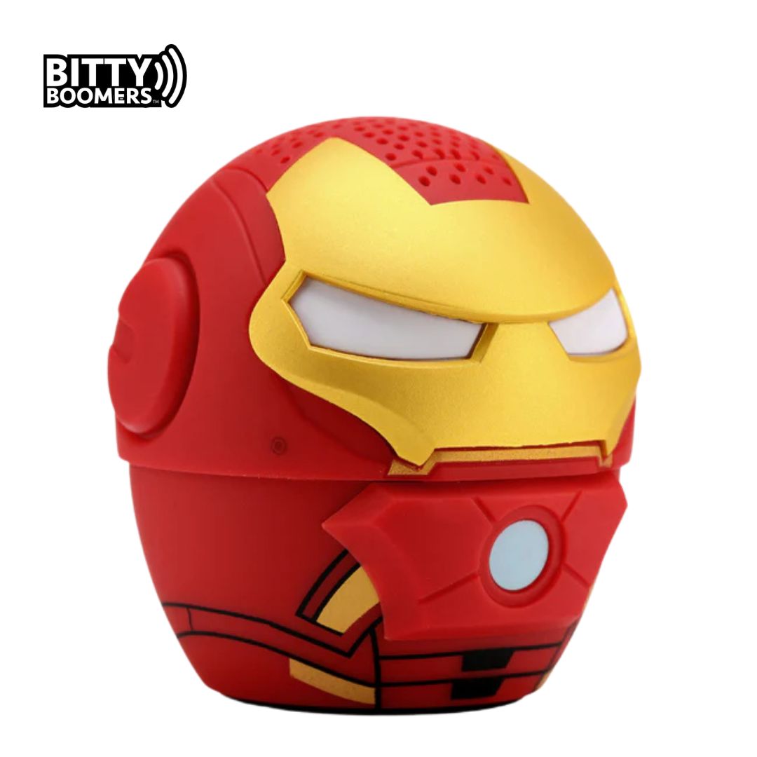 Bocina Bitty Boomers Avengers Iron Man Bluetooth