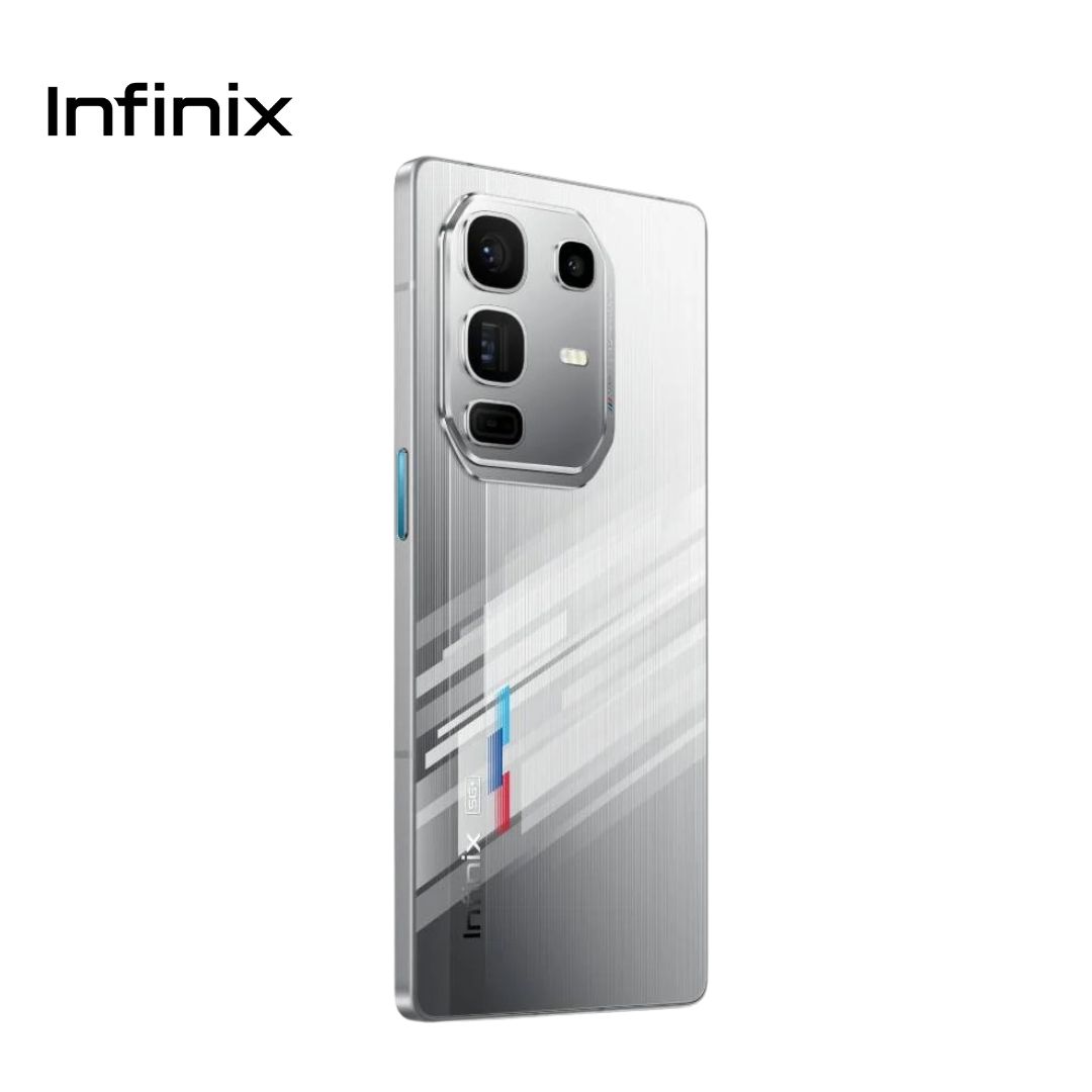 Celular Infinix Note 50 Pro 256GB/12 Liberado Dual Sim Edición Especial BMW Gris