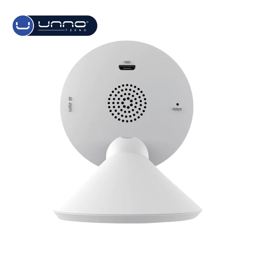 Camara UNNO TEKNO de Seguridad Interior 3MP Cam8 1080p Blanco (CM1408WT)