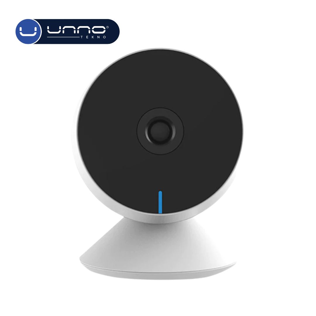 Camara UNNO TEKNO de Seguridad Interior 3MP Cam8 1080p Blanco (CM1408WT)