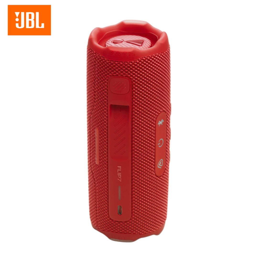 Bocina JBL Flip 7 Bluetooth Waterproof Rojo