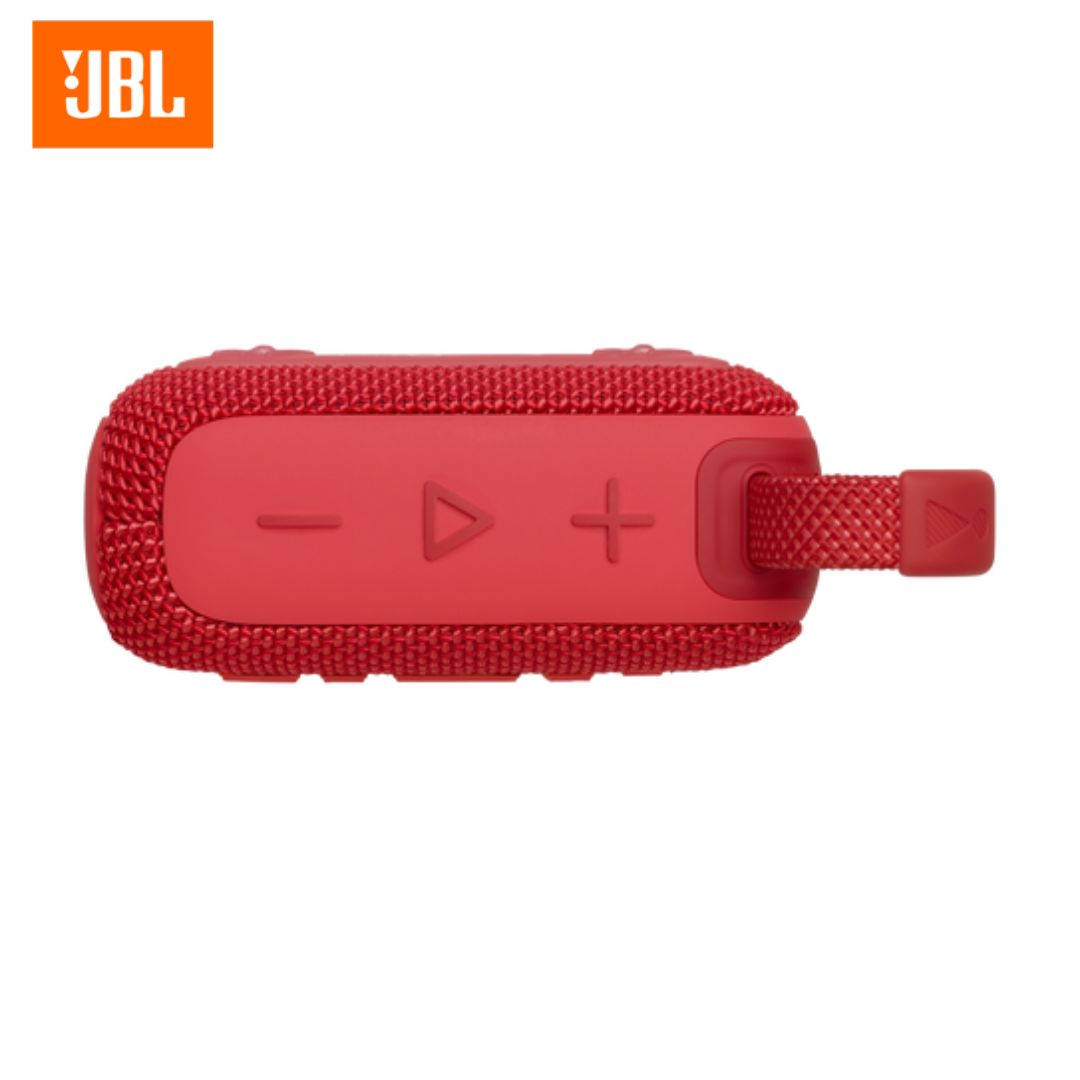Bocina JBL Go 4 Bluetooth Roja