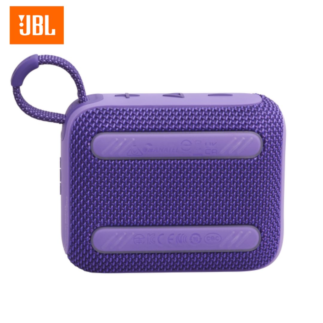 Bocina JBL Go 4 Bluetooth Morada