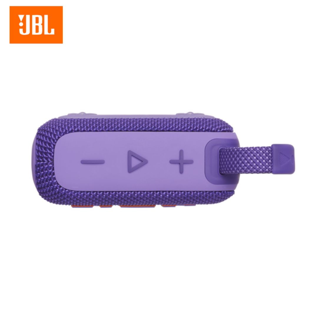 Bocina JBL Go 4 Bluetooth Morada