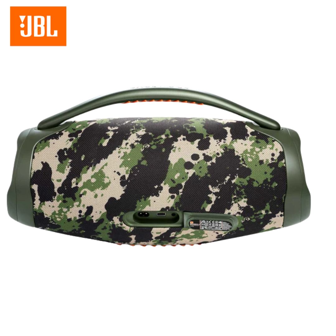 Bocina JBL Bombox 3 Bluetooth Camuflaje