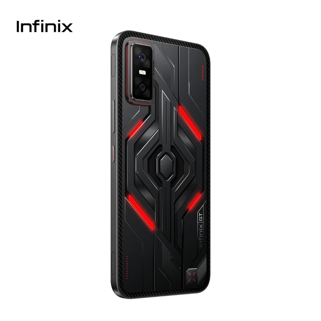 Celular Infinix GT 30 Pro Incluye Kit Gaming 256GB/12 Liberado Dual Sim Negro
