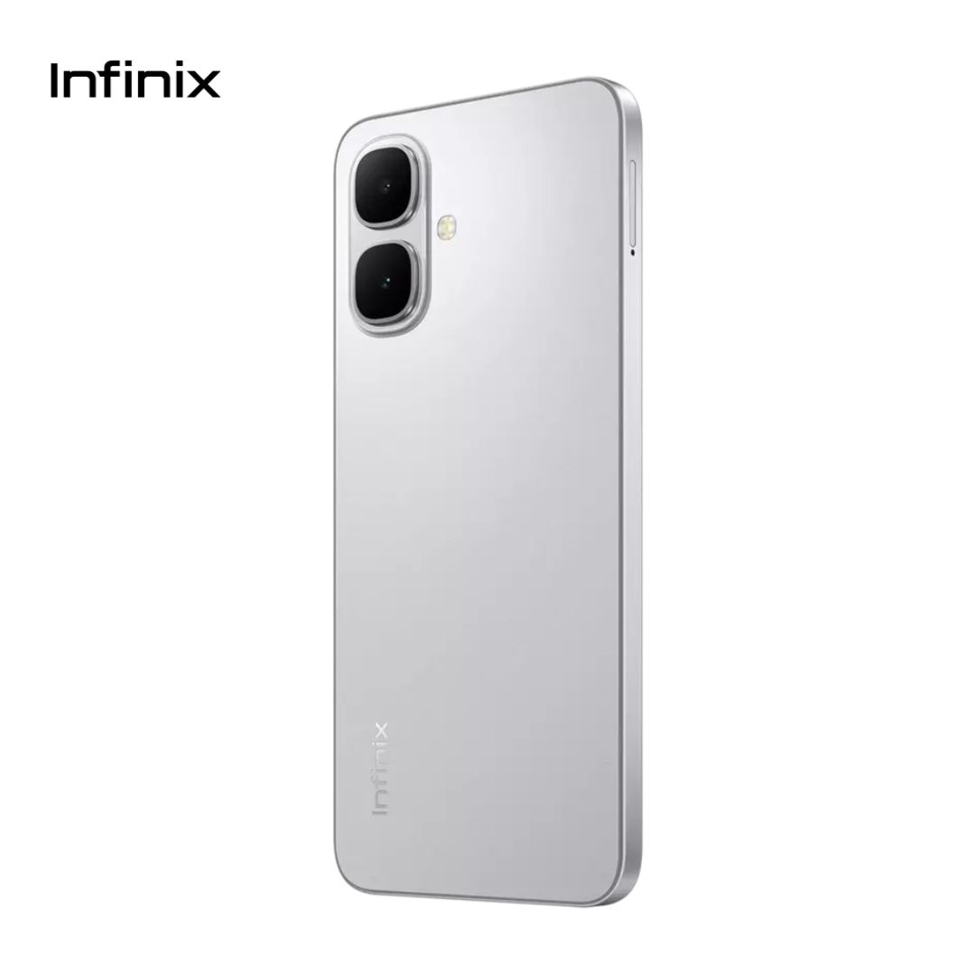 Celular Infinix Smart 10 128GB/4 Liberado Dual Sim Plateado