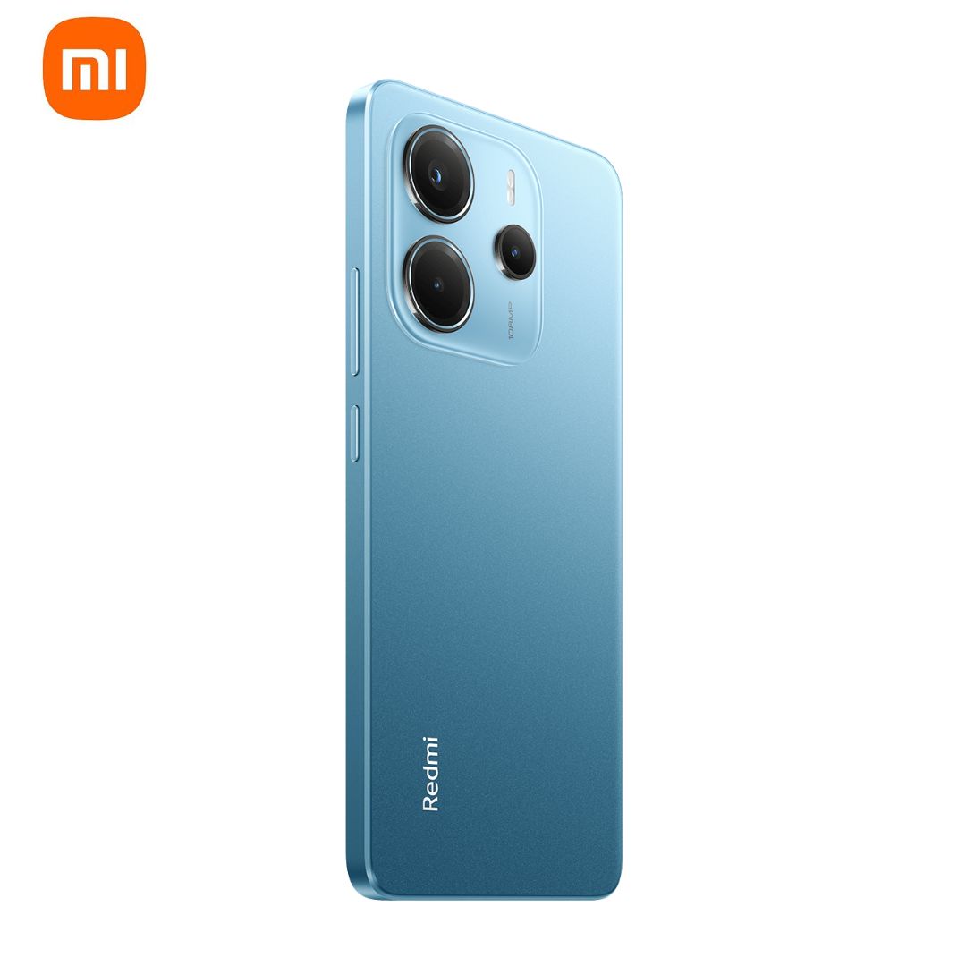 Celular Xiaomi Redmi Note 14 4G 128GB/6 Liberado Dual Sim Azul