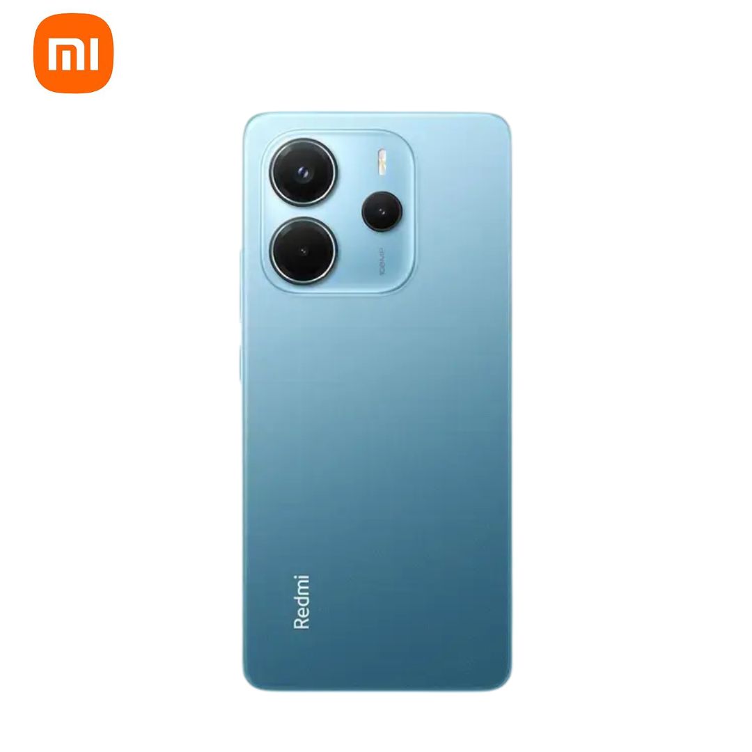 Celular Xiaomi Redmi Note 14 4G 256GB/8 Liberado Dual Sim Azul
