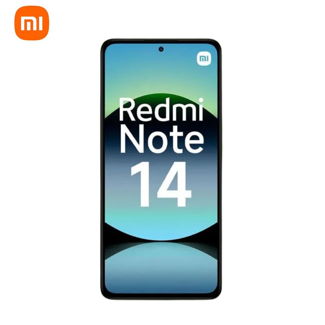 Celular Xiaomi Redmi Note 14 4G 256GB/8 Liberado Dual Sim Azul