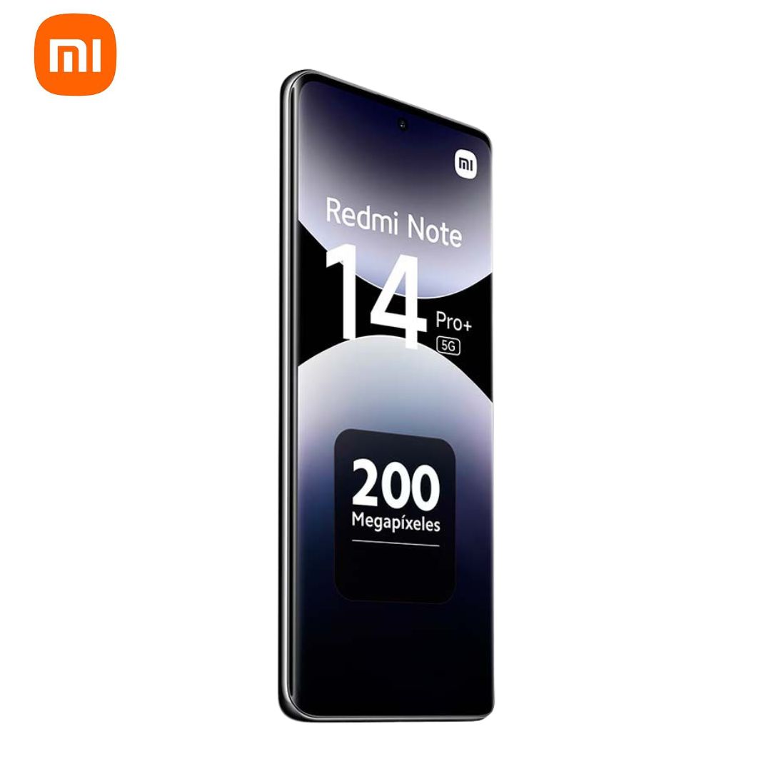 Celular Xiaomi Redmi Note 14 Pro+ 5G 256GB/8 Liberado Dual Sim Negro
